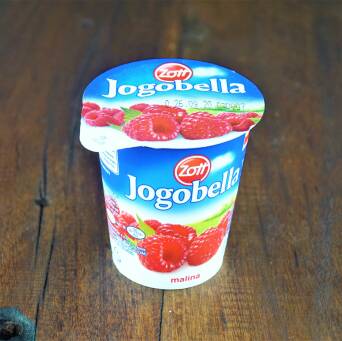 Jogurt malinowy Jogobella 150g 3 szt