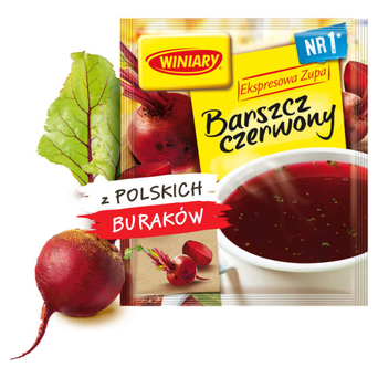 Barszcz czerwony saszetka Winiary 60g