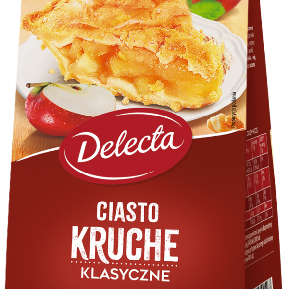 Ciasto kruche klasyczne Delecta 400g