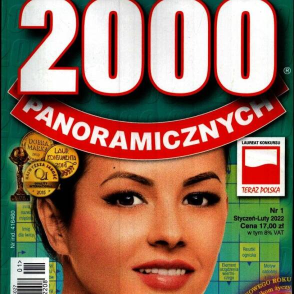 2000 krzyżówek Panoramicznych Technopol*