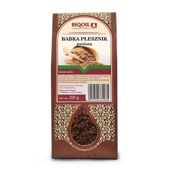 Babka płesznik nasiona Biooil 200g 3 szt.