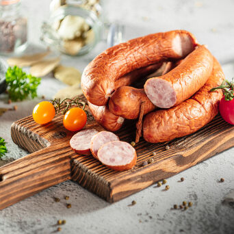 Kiełbasa golonkowa z Przyborowa 660 g