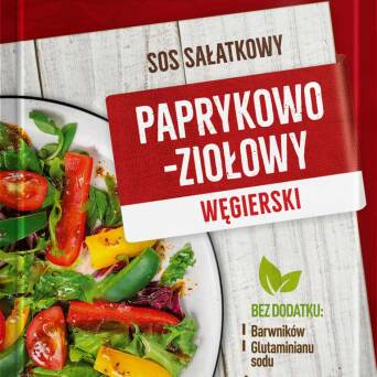 Sos sałatkowy paprykowo-ziołowy węgierski Prymat 9g