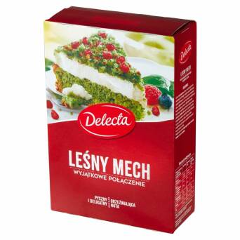 Leśny mech Delecta 410g 3 szt.