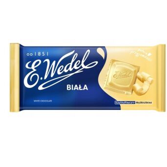 Czekolada biała E.Wedel 80g