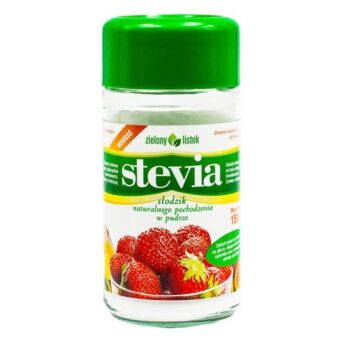 Stevia w pudrze Zielony Listek 150g
