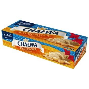 Chałwa królewska z orzechami E. Wedel 250g