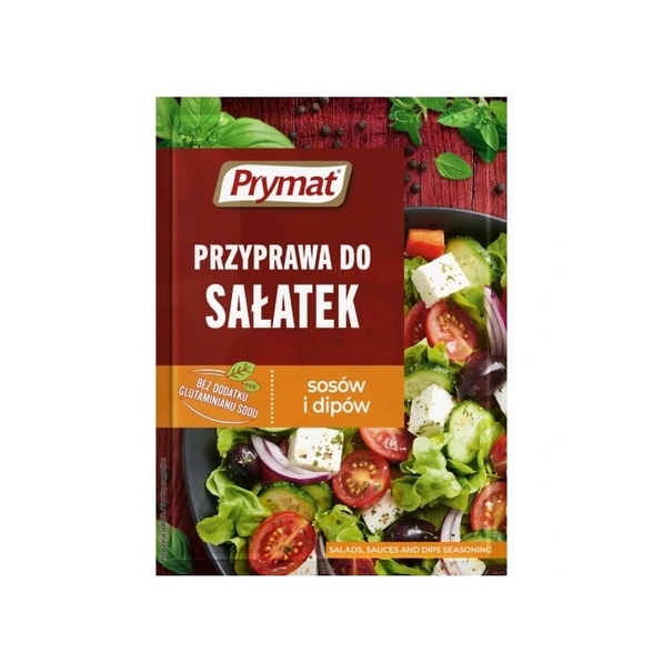 Przyprawa do sałatek Prymat 20g