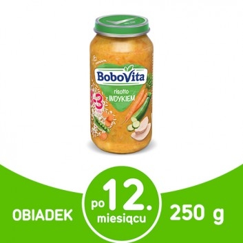 Risotto z indykiem po 12 miesiącu BoboVita 250g