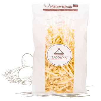 Makaron wstążka Bacówka 250g