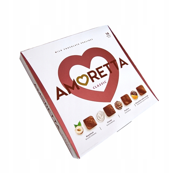 Amoretta classic praliny Mieszko 106g