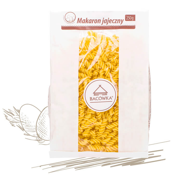 Makaron świderki Bacówka 250g