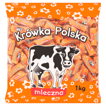 Cukierki Krówka Polska mleczna Jedność 1 kg 2 op.