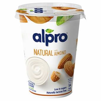 Naturalny jogurt sojowo-migdałowy Alpro 500g