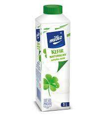 Kefir naturalny Milko 1l 3 szt.*