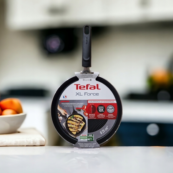 Patelnia do naleśników Tefal force 25cm