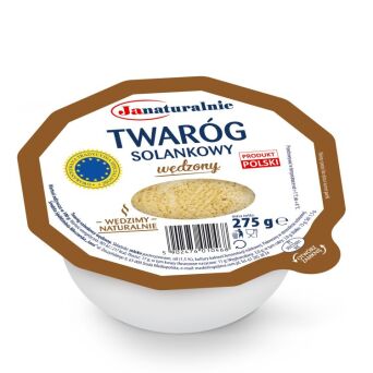 Twaróg solankowy wędzony Jana 275g 3 szt.*