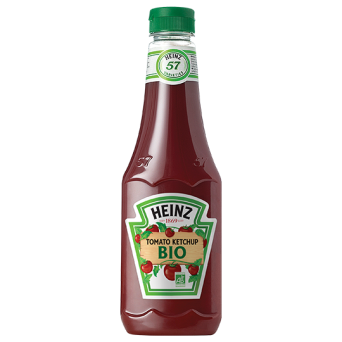 Ketchup łagodny BIO Heinz 570g 3 op.
