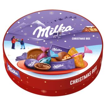 Christmas box milka 195g