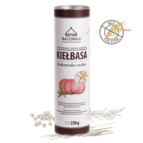 Krakowska sucha tuba Bacówka 230g