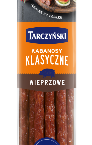 Kabanosy klasyczne wieprzowe Tarczyński 300g 3 op.