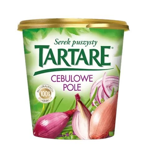 Serek tartare cebulowe pole Turek 140g