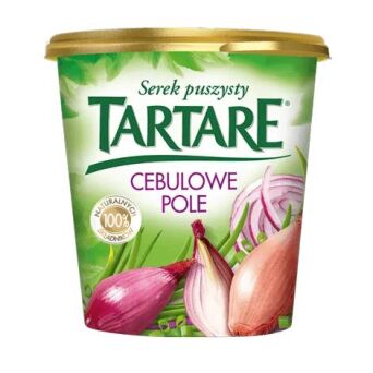 Serek tartare cebulowe pole Turek 140g