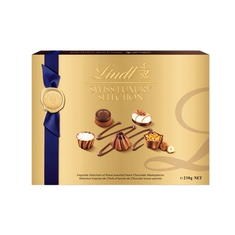 Swiss luxury selection Lindt 230g