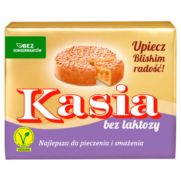 Margaryna Kasia bez laktozy 250g 3 szt.