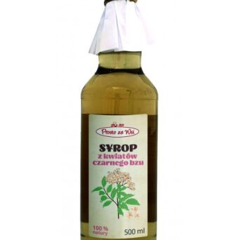 Syrop z kwiatów czarnego bzu Prosto ze Wsi 500ml