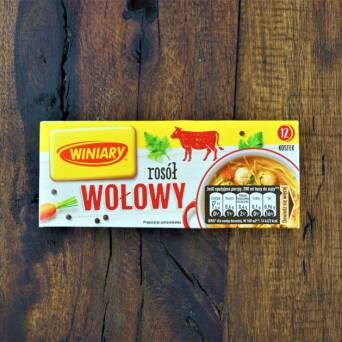 Rosół wołowy Winiary (12 kostek) 120g 3 szt.