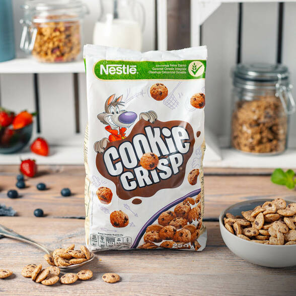 Płatki Cookie Crisp Nestle 250g 3 szt.