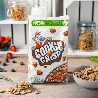 Płatki Cookie Crisp Nestle 250g 3 szt.