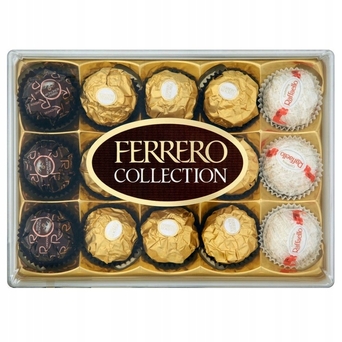 Bombonierka Ferrero collection 172g