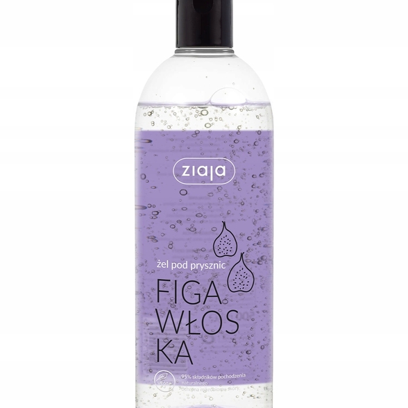 Ziaja żel pod prysznic, figa włoska 500ml