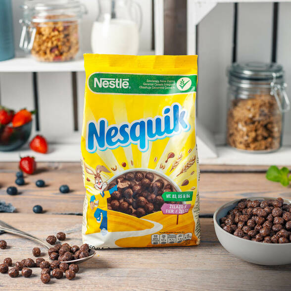 Płatki Nesquik Nestle 250g 3 szt.