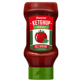 Ketchup ziołowy Dawtona 450g 3 op.