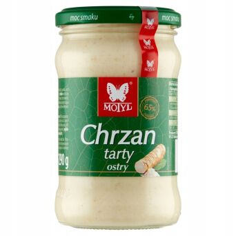 Chrzan tarty Motyl 290g