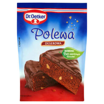 Polewa deserowa Dr Oetker 100g 3 szt.