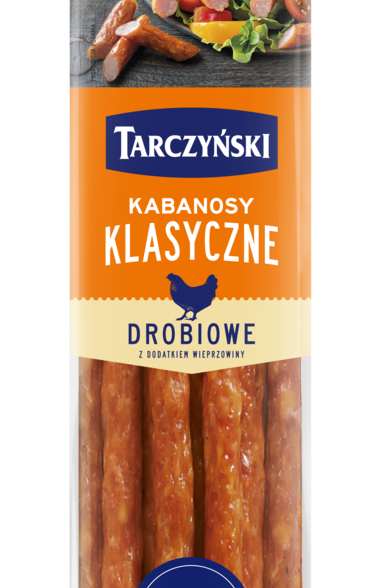 Kabanosy klasyczne drobiowe Tarczyński 300g