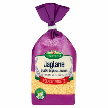 Płatki jaglane błyskawiczne Szczytno 400g