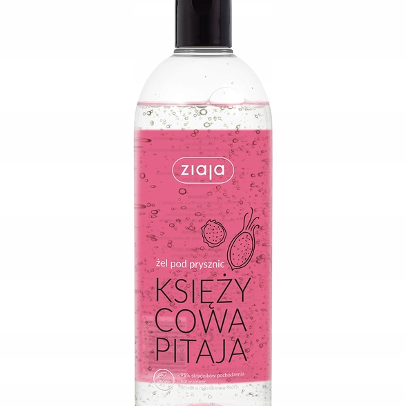 Ziaja żel pod prysznic, księżycowa pitaja 500ml