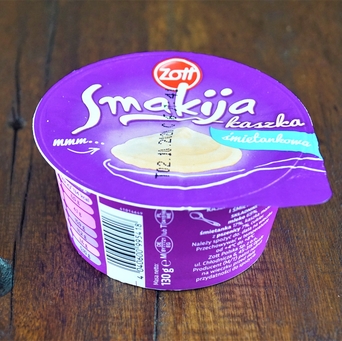 Smakija kaszka śmietankowa Zott 130g