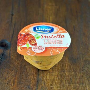 Pastella z suszonymi pomidorami Lisner 80g 3 szt.