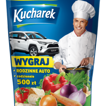 Kucharek przyprawa uniwersalna do potraw Prymat 200g 3 szt.
