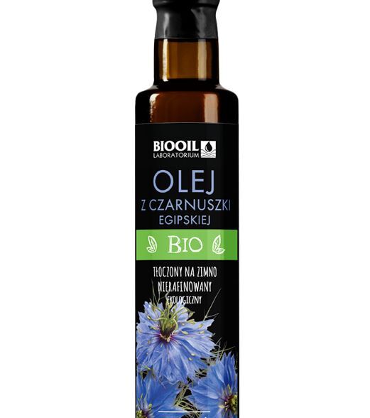 Olej z czarnuszki egipskiej bio Biooil 250ml seria black 3 szt.*