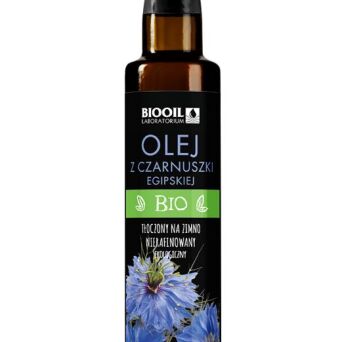 Olej z czarnuszki egipskiej bio Biooil 250ml seria black 3 szt.*