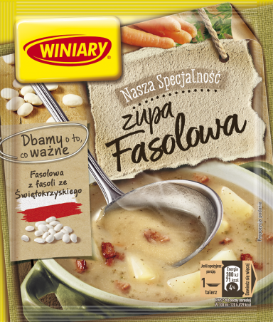 Zupa fasolowa Nasza Specjalność Winiary 63g