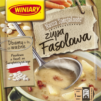 Zupa fasolowa Nasza Specjalność Winiary 63g