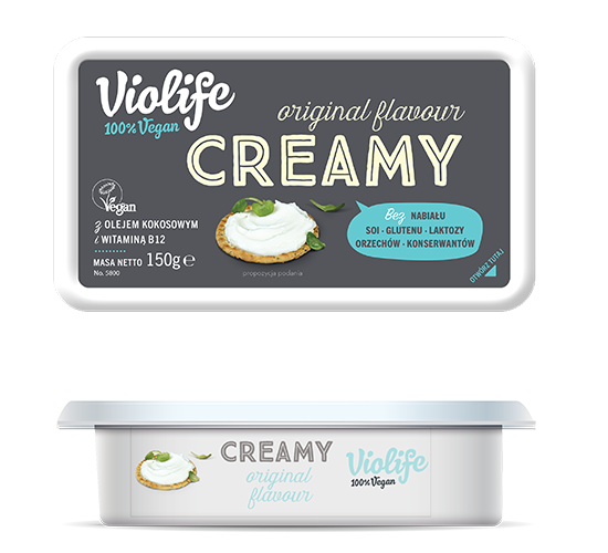 Creamy original flavour Violife 150g